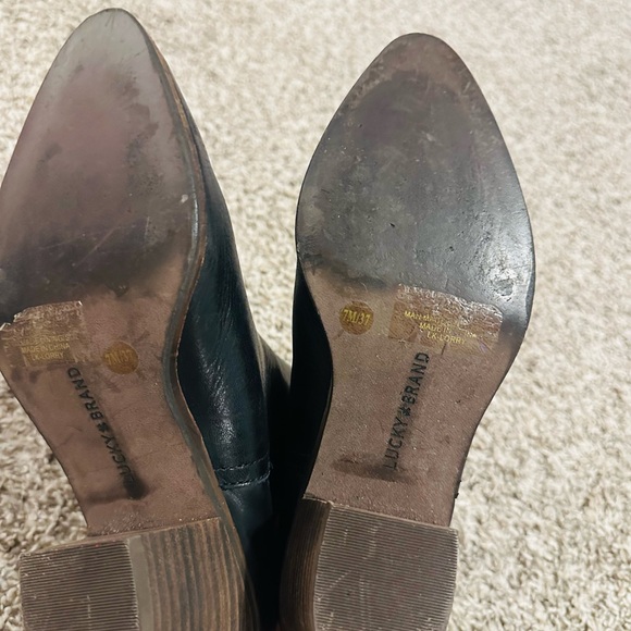 COPY - Lucky Brand ankle boots - Picture 4 of 7